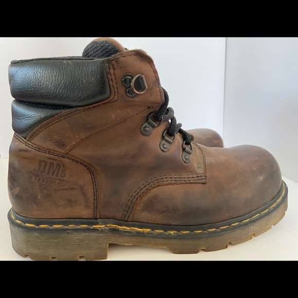 Dr Martens Steel Toe Industrial Boots - Picture 5 of 7